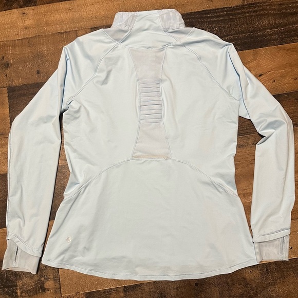 Lululemon Go The Distance 1/2 Zip - Picture 3 of 7